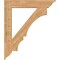 Ekena Millwork Balboa Traditional Smooth Bracket, Western Red Cedar, 5 1/2"W x 38"D x 44"H BKT06X38X44BOA01SWR - alternate 4